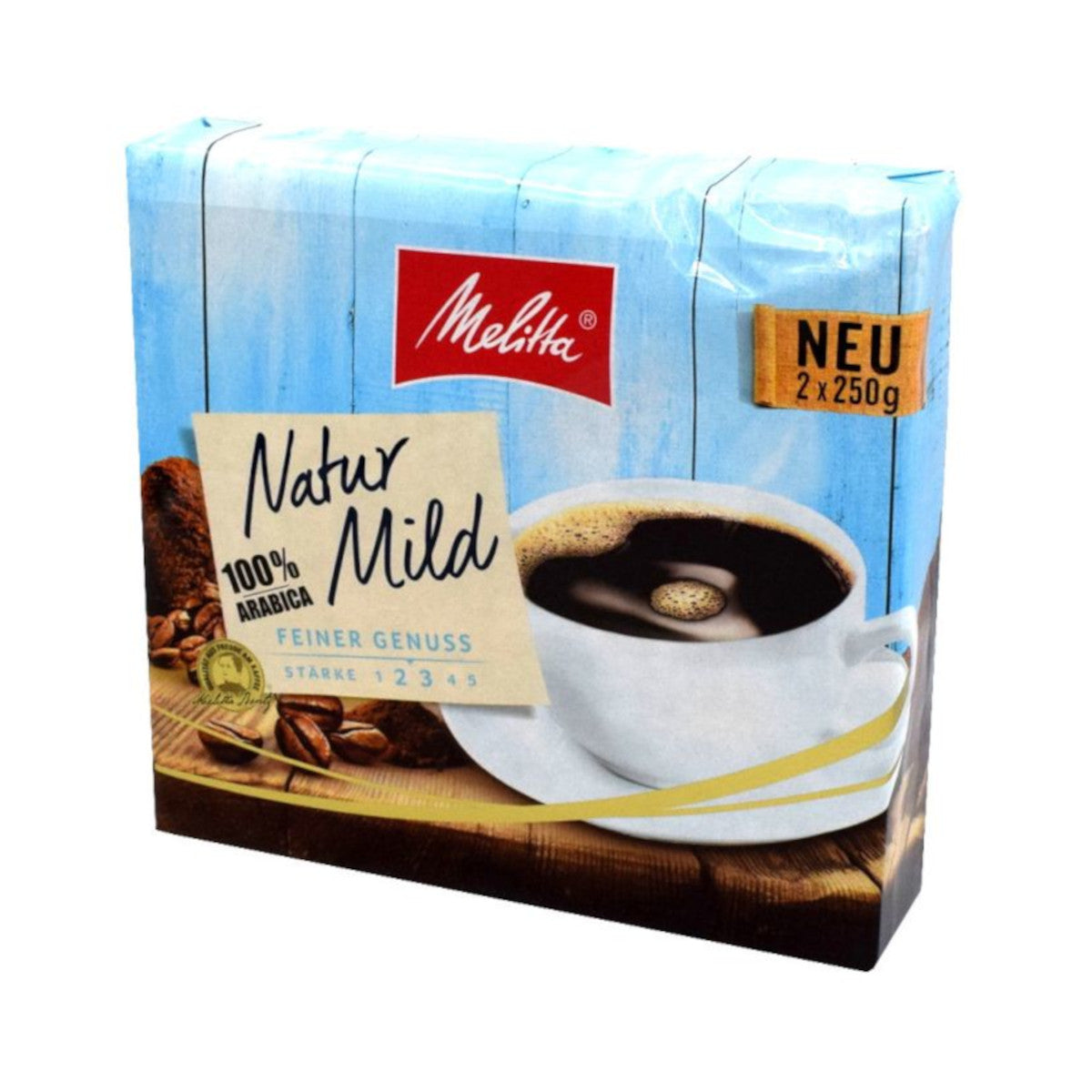 Melitta Natur Mild 2 x 250gr