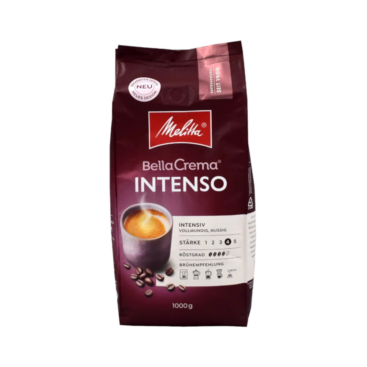 Melitta Bella Crema Intenso 1 kg