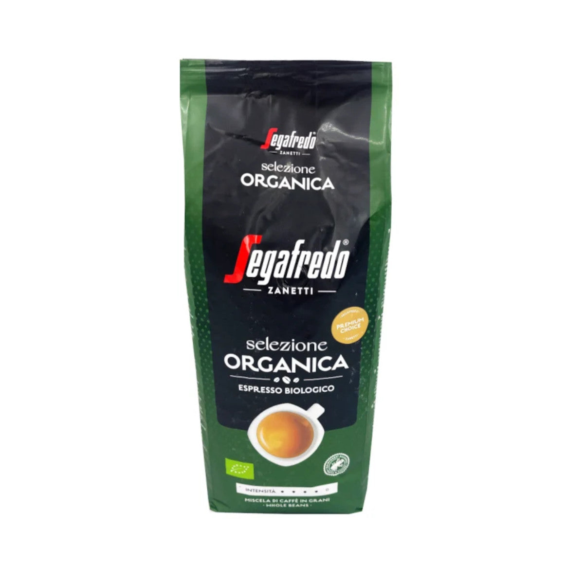 Segafredo Selezione Organica Epresso Biologico