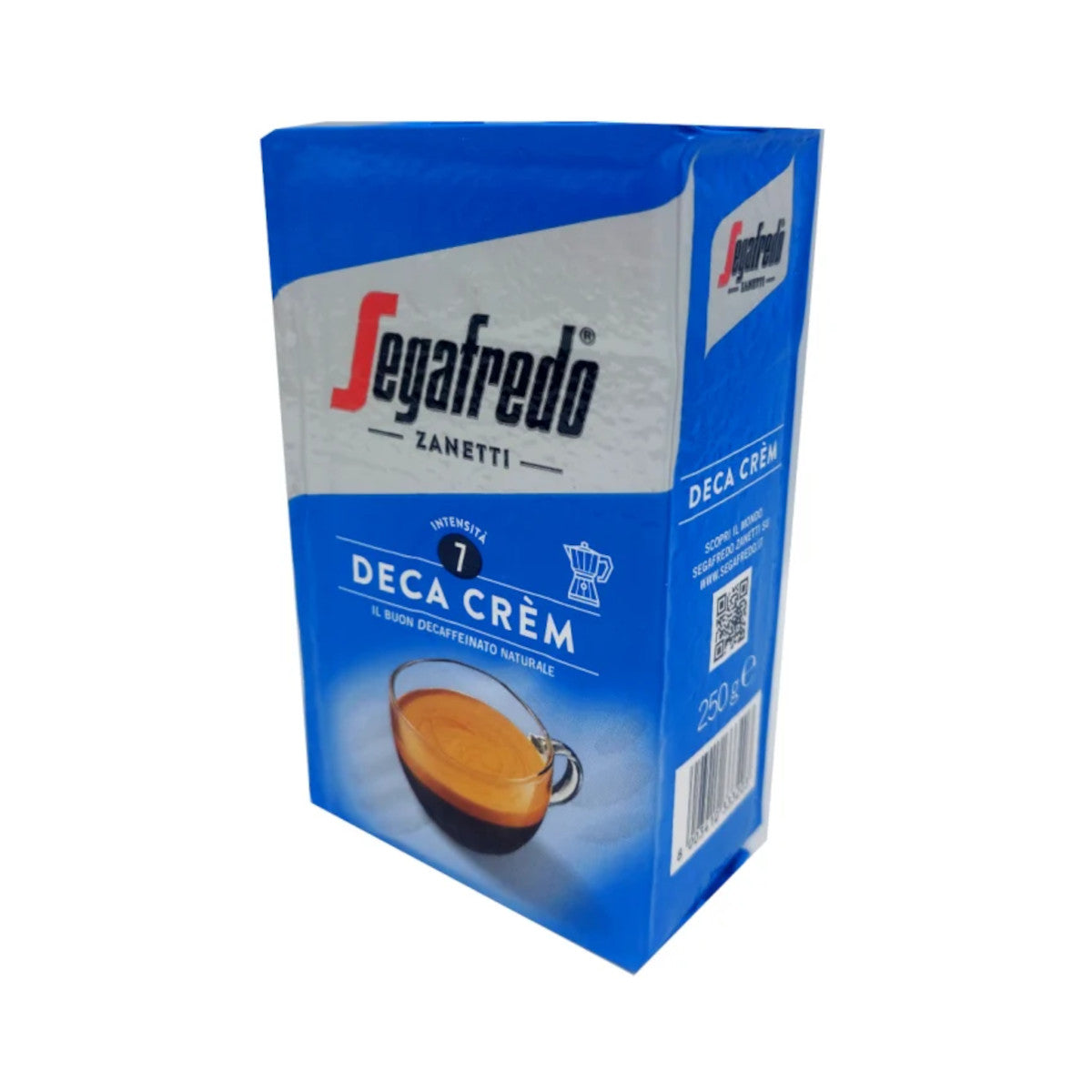 Segafredo Deca Crém gemalen koffie 250g