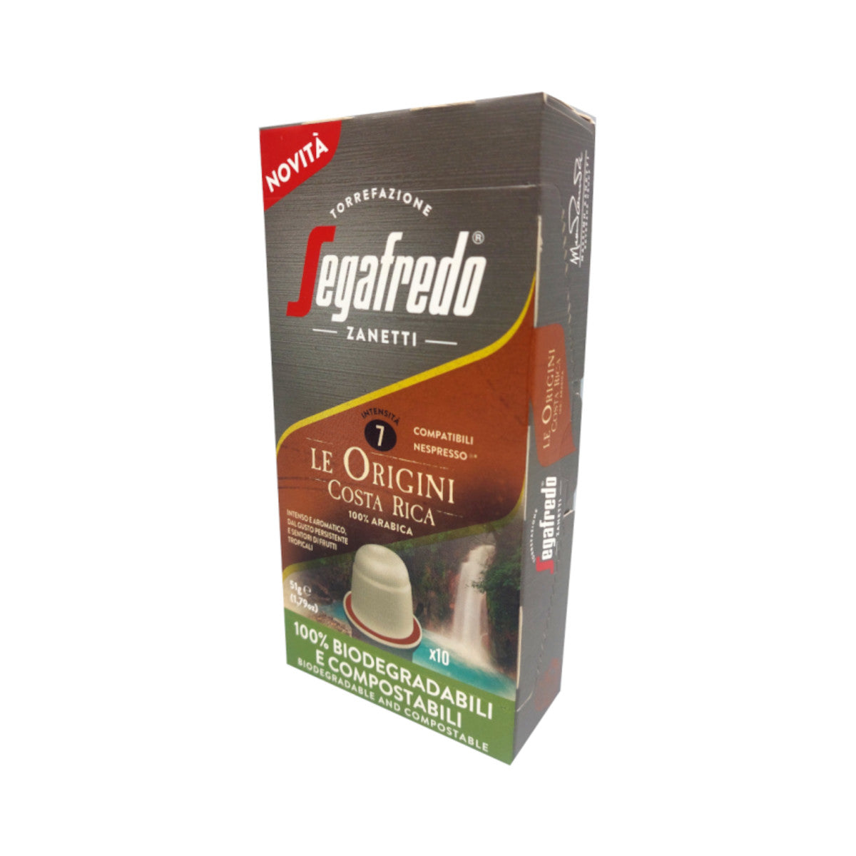 Segafredo Le Origini Costa Rica - Nespresso cups
