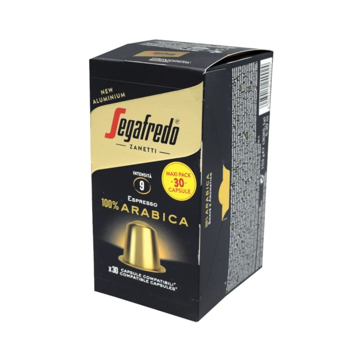 Segafredo Espresso 100% Arabica - Nespresso 30 cups