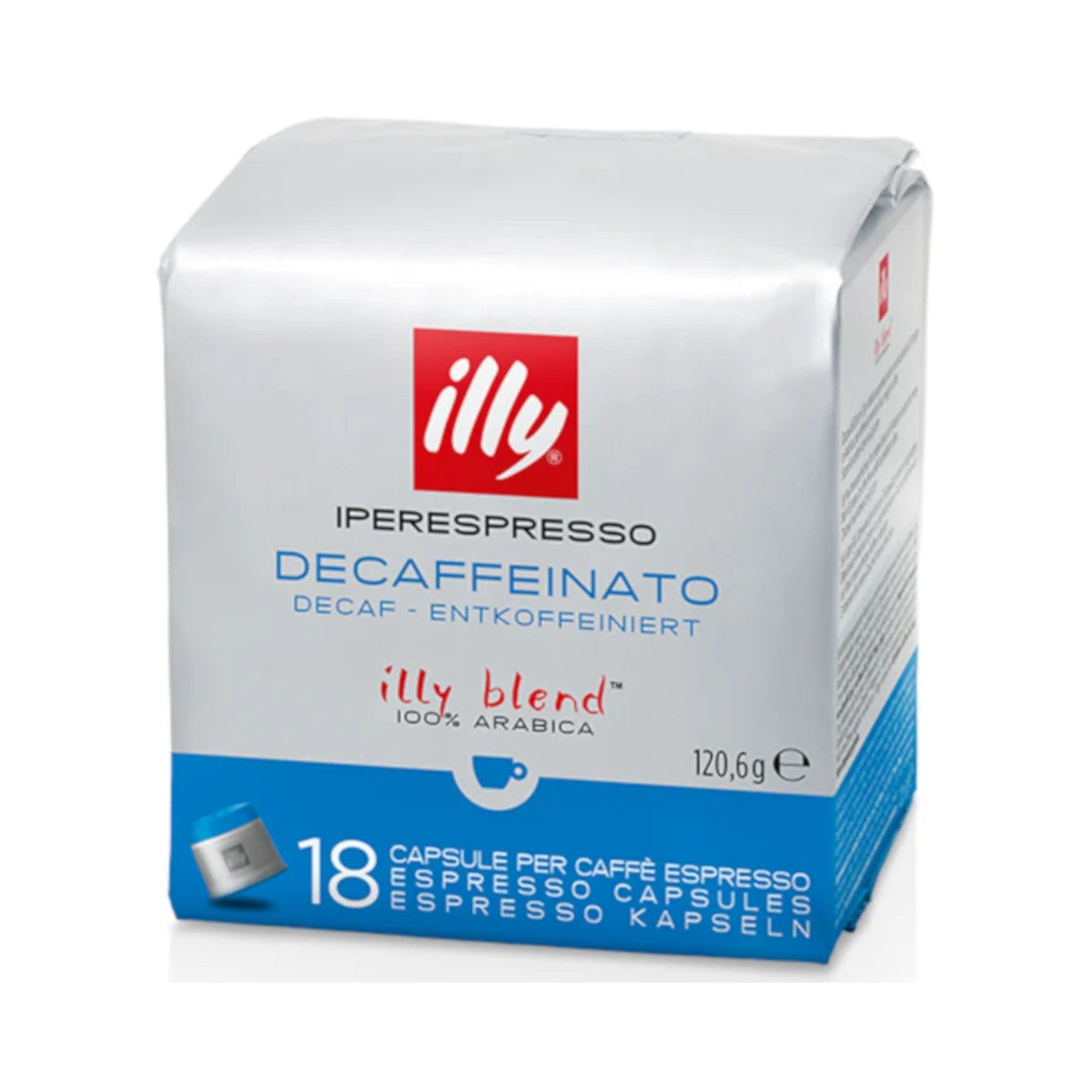 Illy Iperespresso Decaffeinato