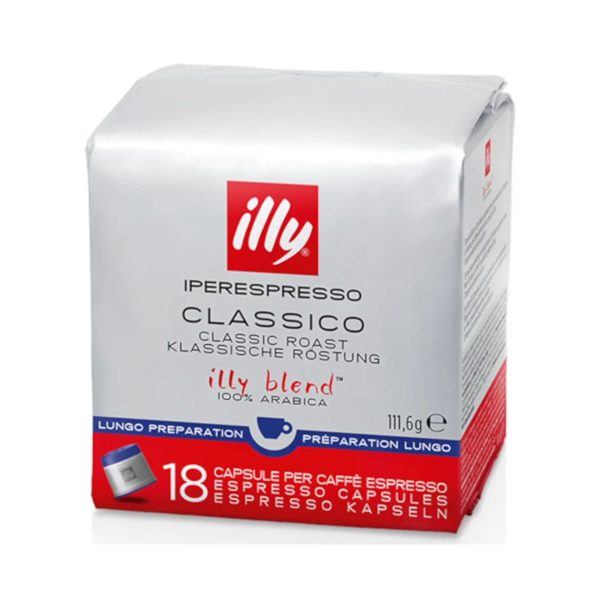 Illy Iperespresso Lungo Classico