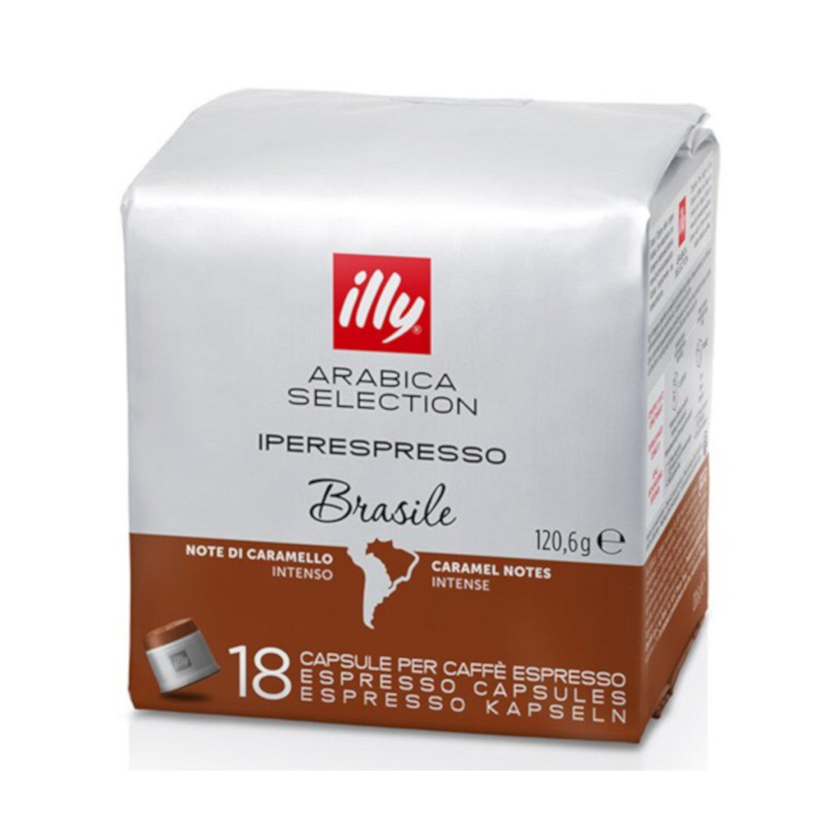 Illy Iperespresso Arabica Selection Brasile