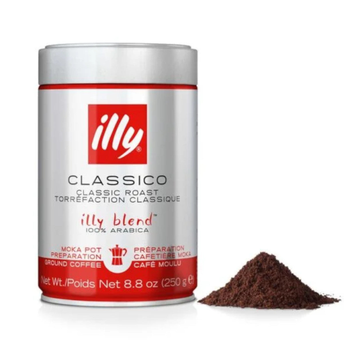 Illy Classico Moka maling - 250g