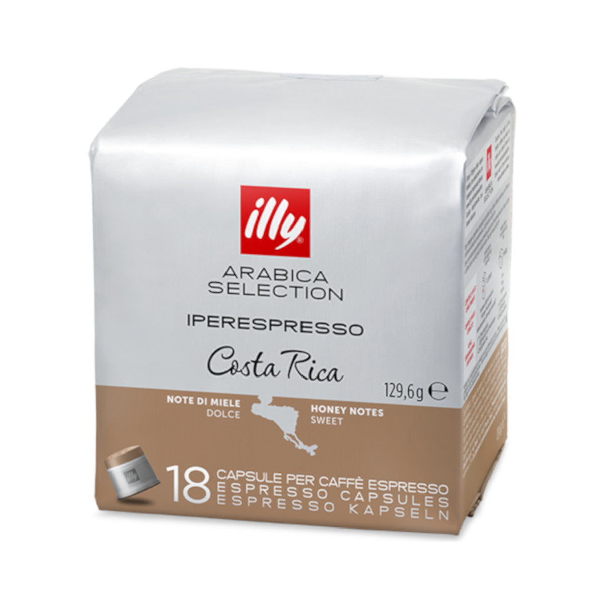 Illy Iperespresso Arabica Selection Costa Rica