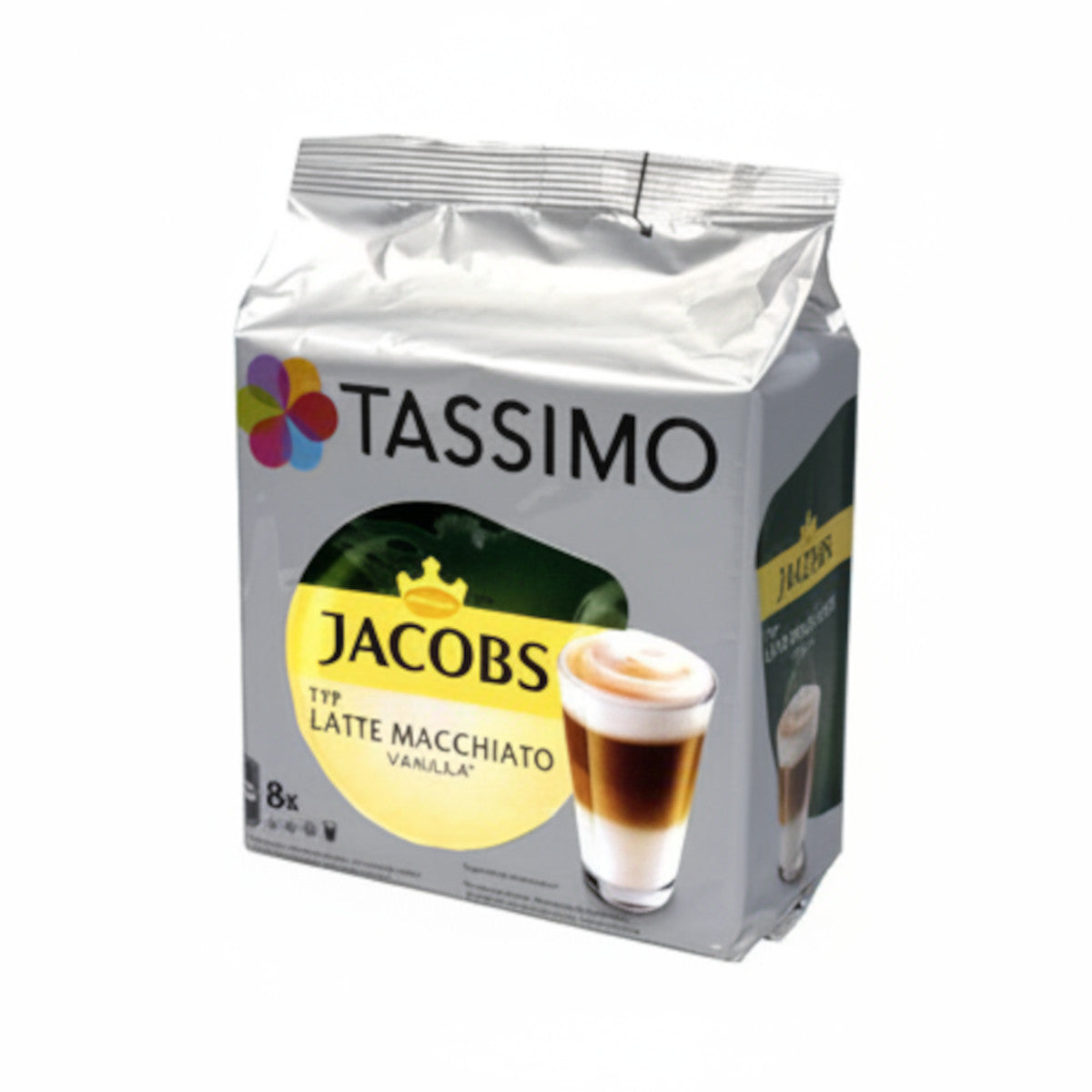 Jacobs Tassimo Typ Latte Macchiato Vanilla capsules