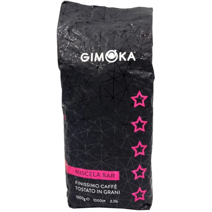 Gimoka 5 Stelle (5 Stars) Miscela Bar 1 kg