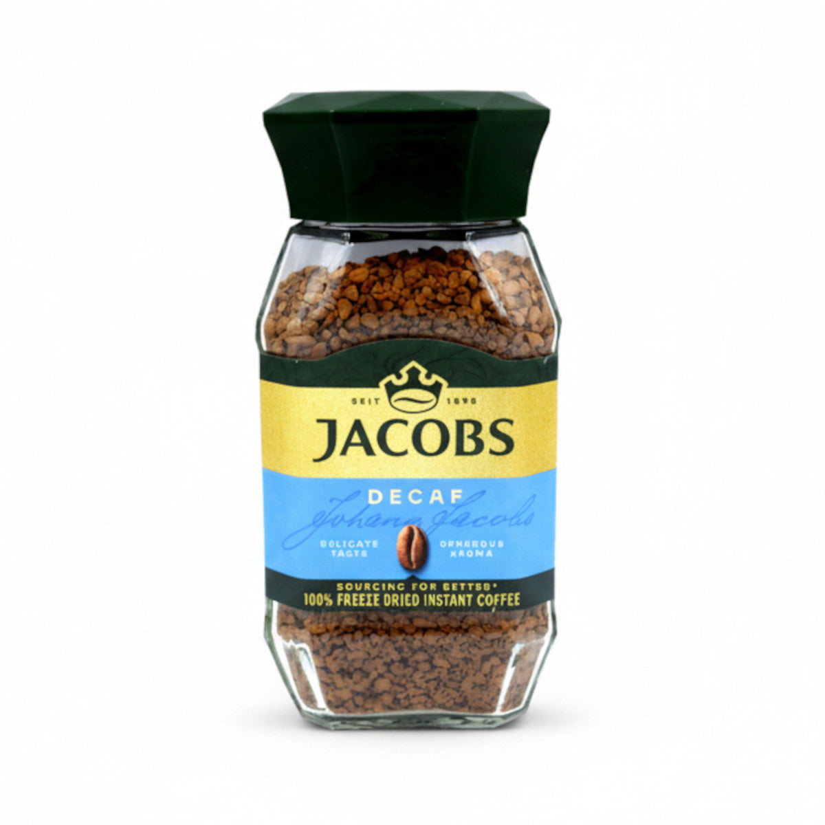 Jacobs Decaf oploskoffie 100g