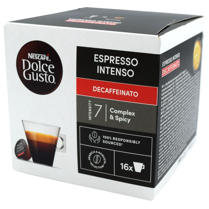 Dolce Gusto Espresso Intenso Decaffeinato - 16 cups