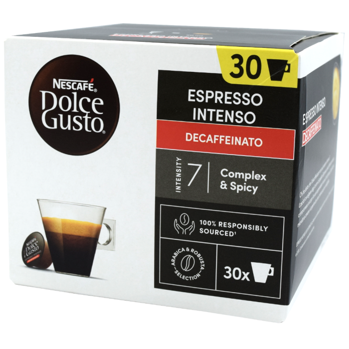 Dolce Gusto Espresso Intenso Decaffeinato XL - 30 cups