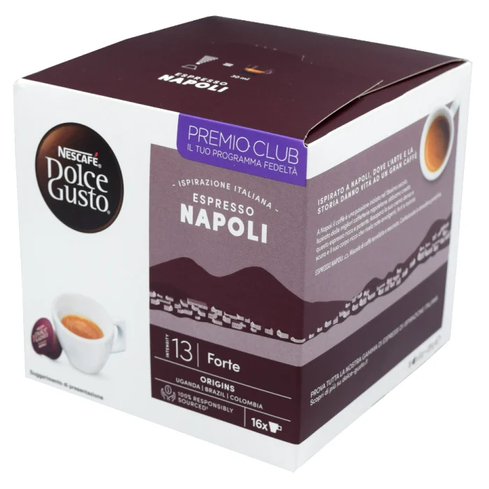 Dolce gusto Ristretto Napoli Style