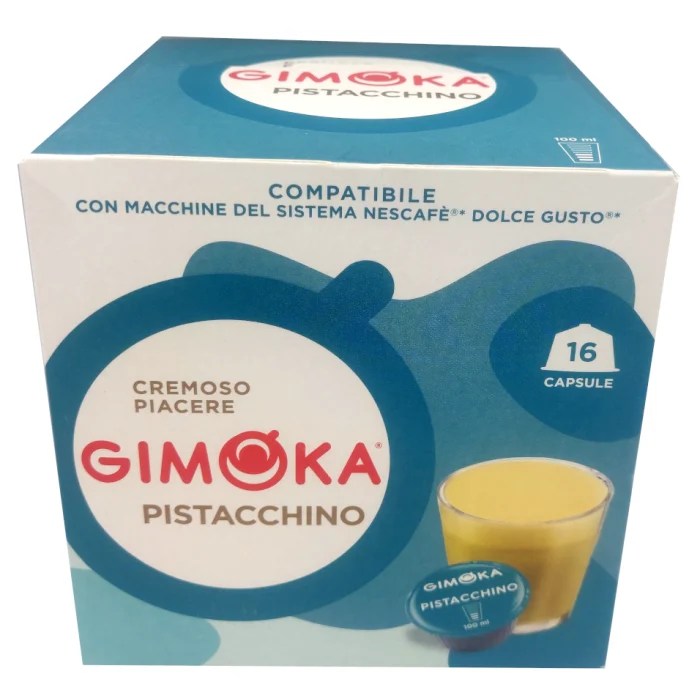 Gimoka Pistacchino - Dolce Gusto 16 cups