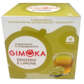Gimoka Zenzero e Limone - Dolce Gusto 16 cups