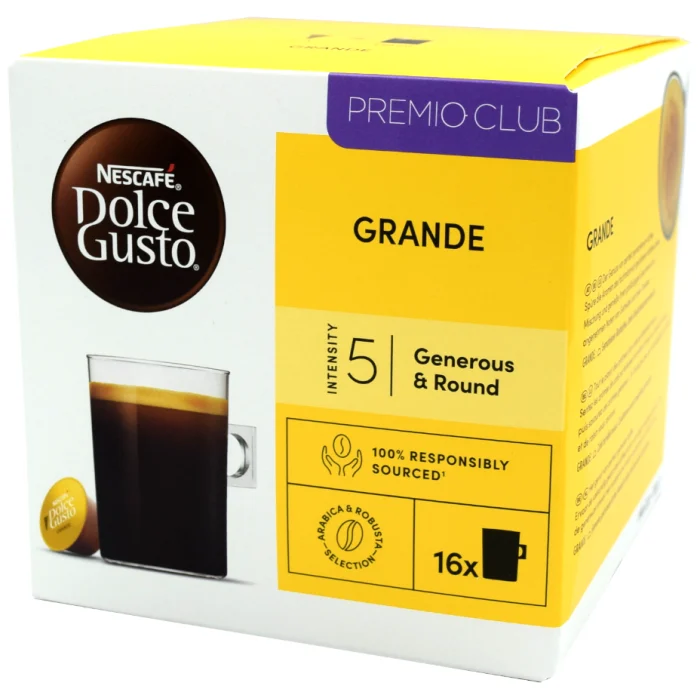 Dolce Gusto Grande - 16 cups