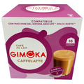 Gimoka Caffe Latte - Dolce Gusto 16 cups