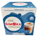 Gimoka Cappuccino - Dolce Gusto 16 cups