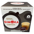 Gimoka Cortado - Dolce Gusto 16 cups
