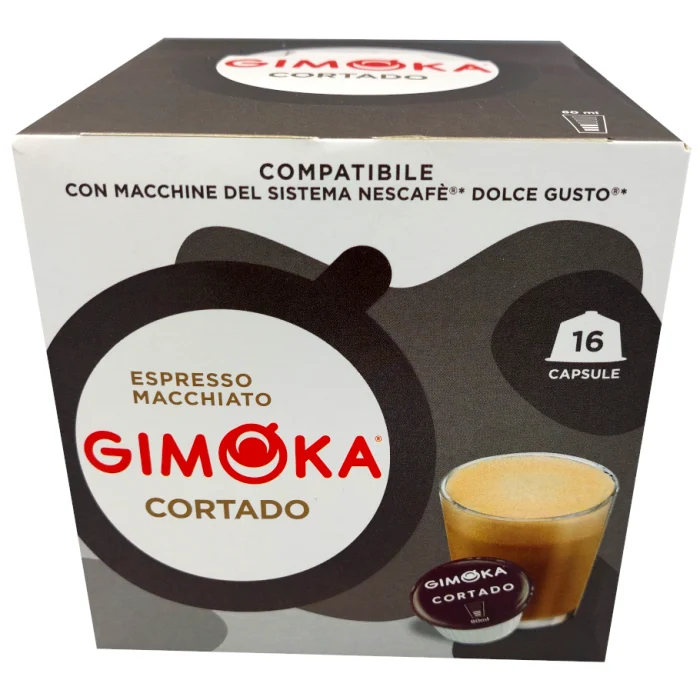 Gimoka Cortado - Dolce Gusto 16 cups