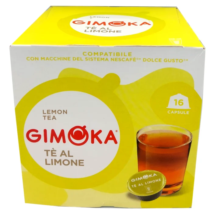 Gimoka té al limone - Dolce Gusto 16 cups