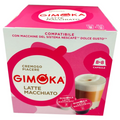 Gimoka Latte Macchiato - Dolce Gusto 16 cups