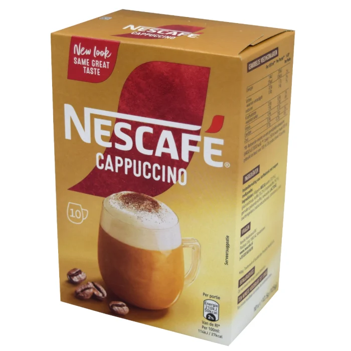 Nescafe Gold Cappuccino