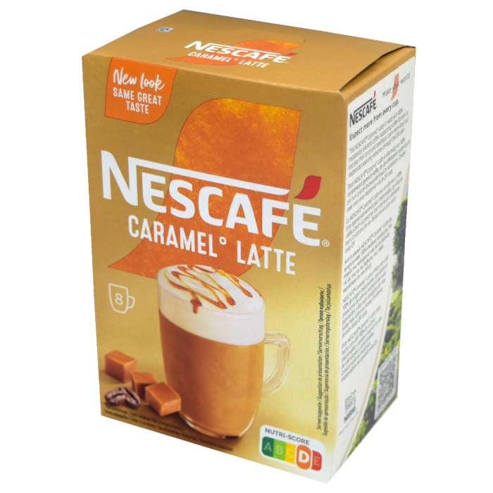 Nescafe Gold Caramel Latte