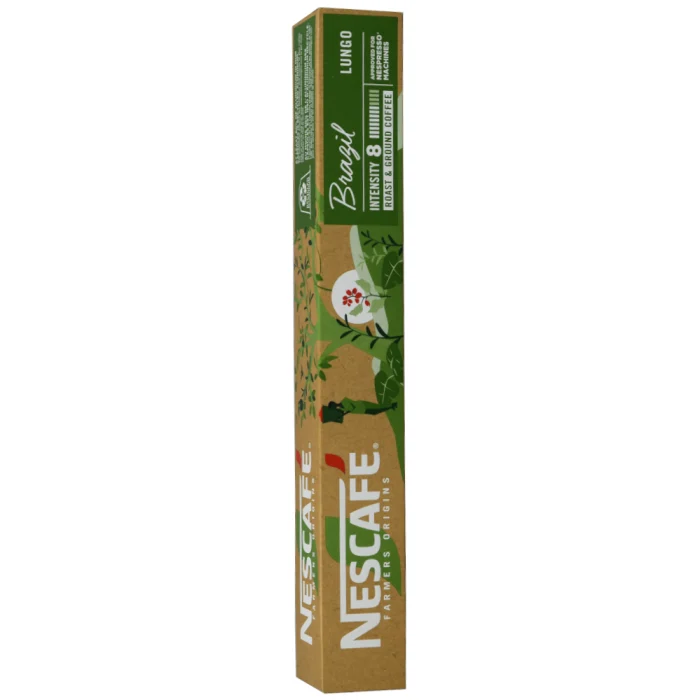Nescafe Farmers Origins Brazil Lungo - Nespresso cups