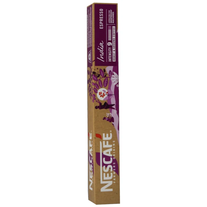 Nescafe Farmers Origins India Espresso - Nespresso cups