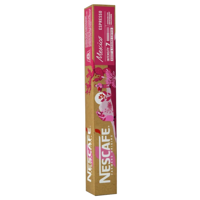 Nescafe Farmers Origins Mexico Espresso - Nespresso cups